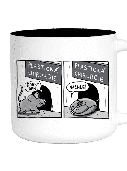 Myš na plastice