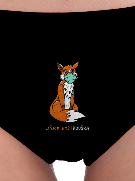 Liška Bystrouška