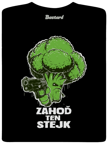 Zahoď ten stejk