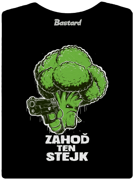 Zahoď ten stejk