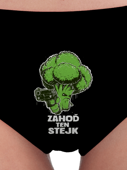 Zahoď ten stejk