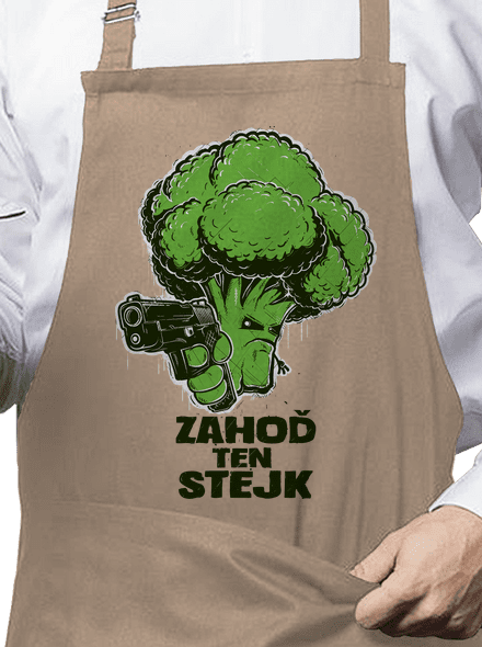 Zahoď ten stejk