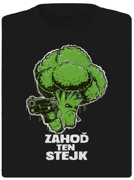 Zahoď ten stejk