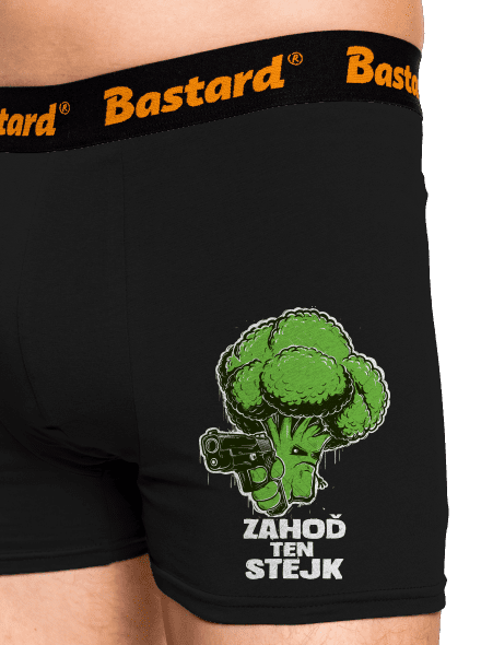 Zahoď ten stejk