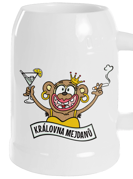 Královna mejdanů