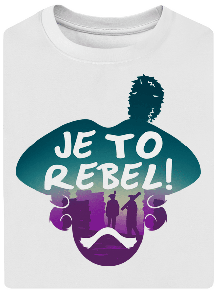 Je to rebel