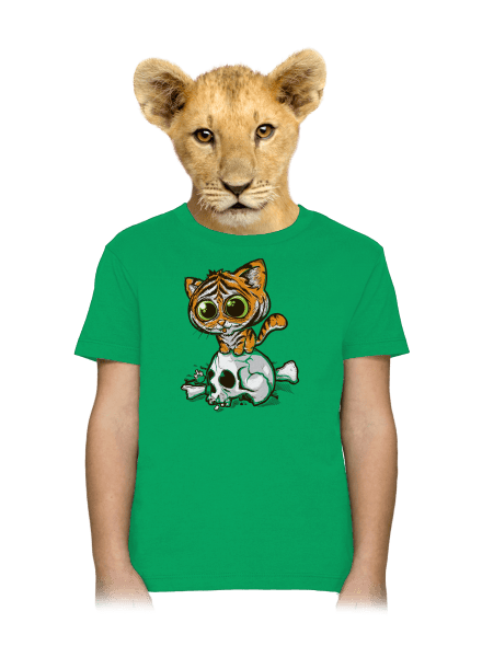 Tygřík dětské tričko Kelly Green