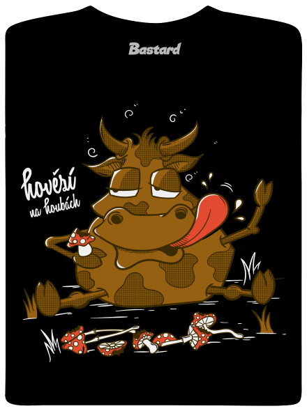 Hovězí na houbách