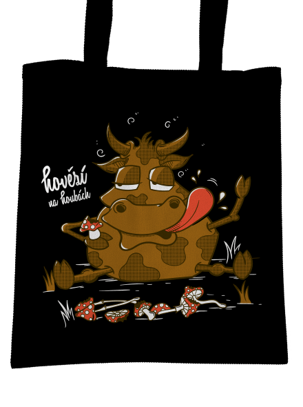 Hovězí na houbách