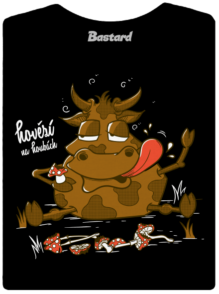 Hovězí na houbách