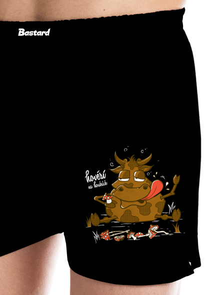 Hovězí na houbách