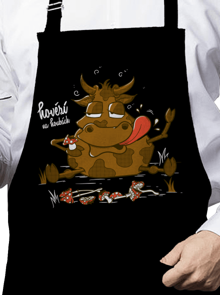 Hovězí na houbách