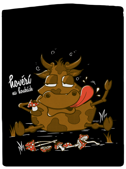 Hovězí na houbách