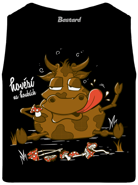 Hovězí na houbách