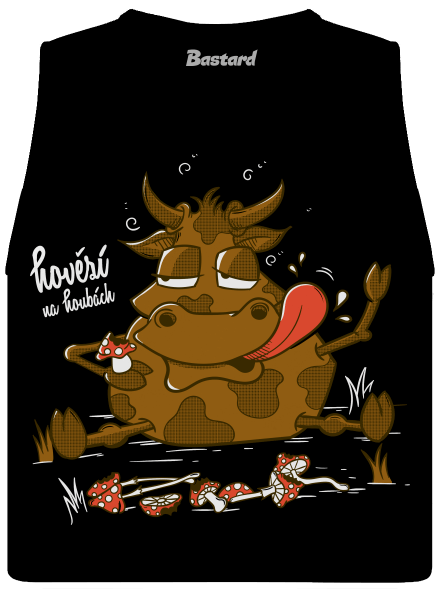 Hovězí na houbách
