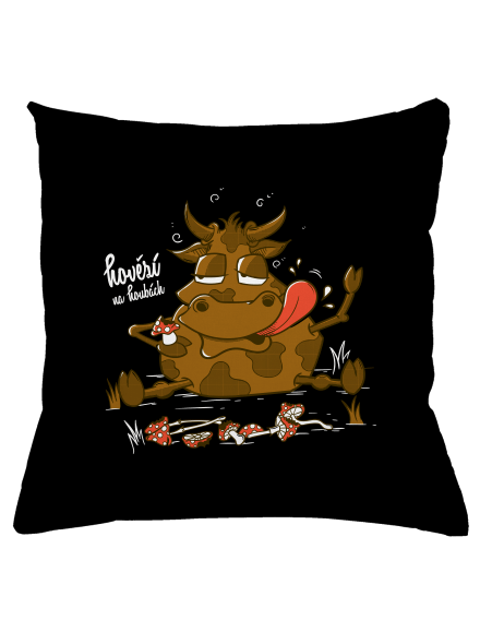 Hovězí na houbách