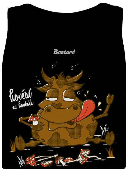 Hovězí na houbách