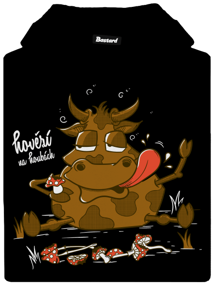 Hovězí na houbách