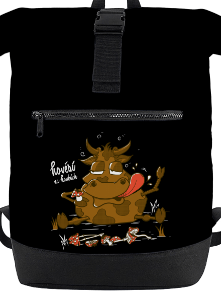 Hovězí na houbách