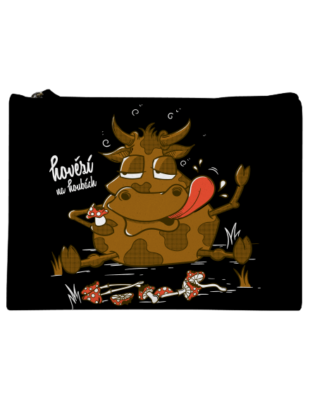 Hovězí na houbách