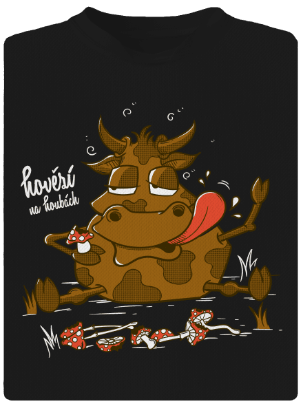 Hovězí na houbách