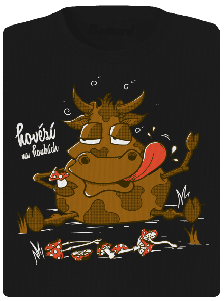 Hovězí na houbách