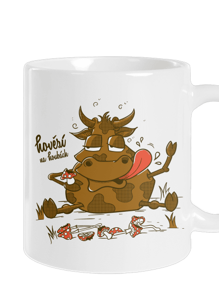 Hovězí na houbách