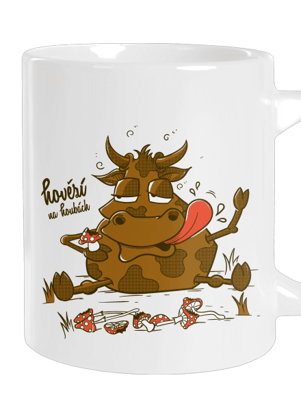 Hovězí na houbách