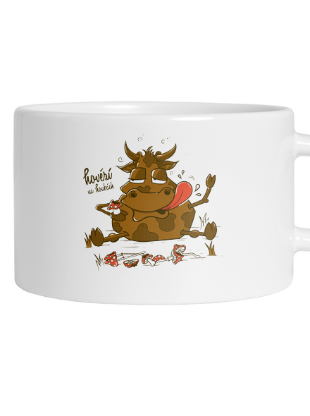 Hovězí na houbách