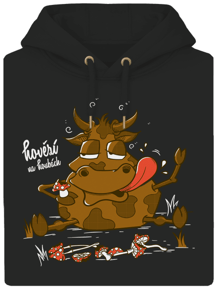 Hovězí na houbách