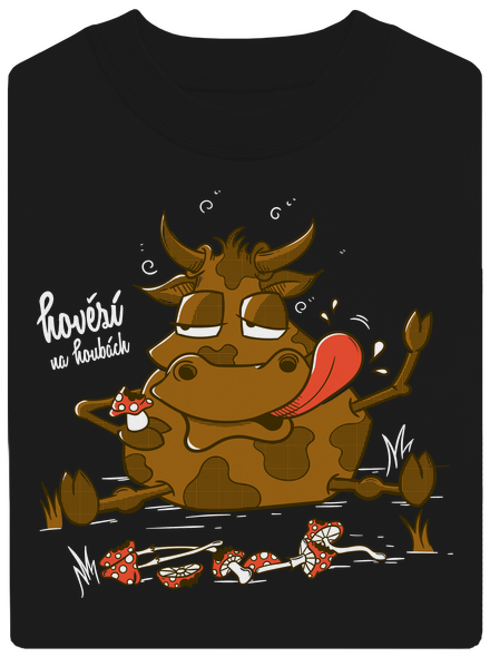 Hovězí na houbách