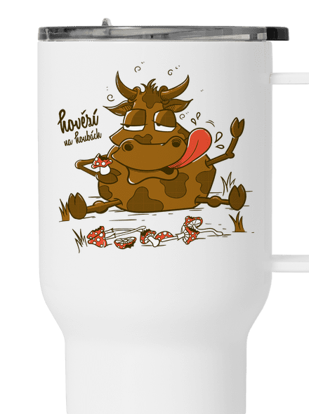 Hovězí na houbách