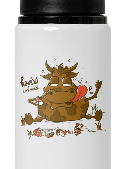 Hovězí na houbách