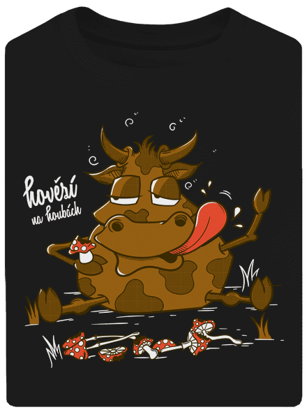 Hovězí na houbách