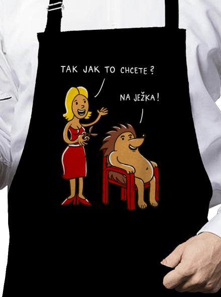 Na ježka