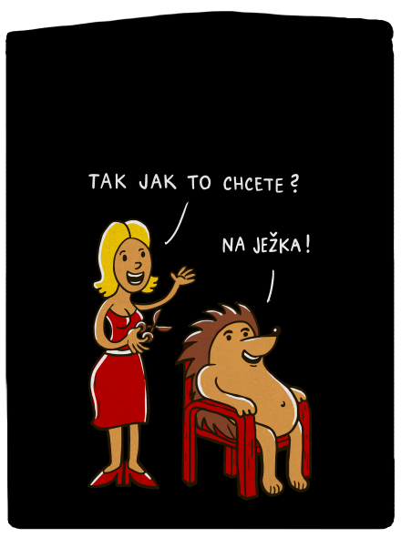 Na ježka