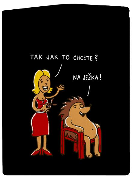 Na ježka