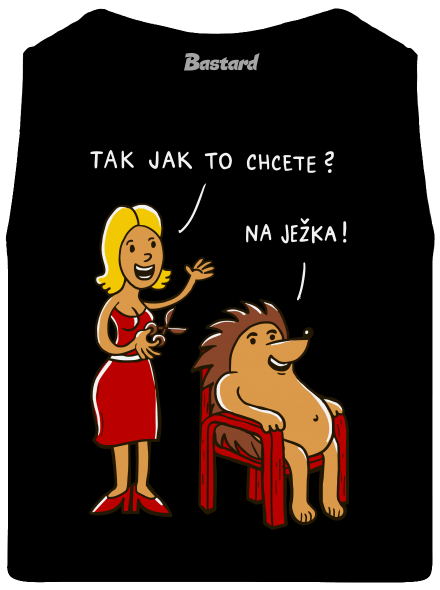 Na ježka