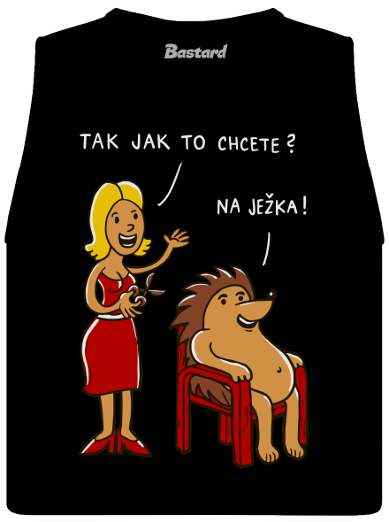 Na ježka