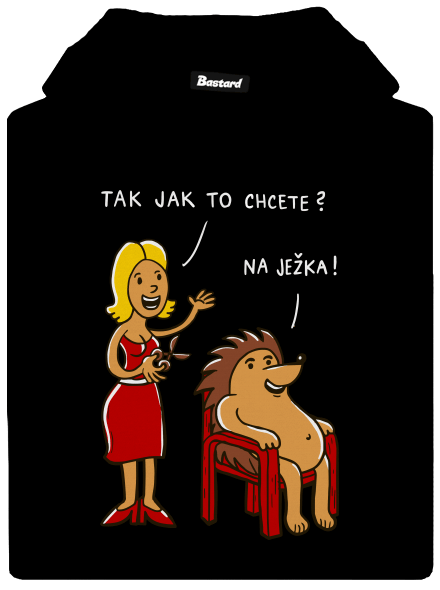 Na ježka