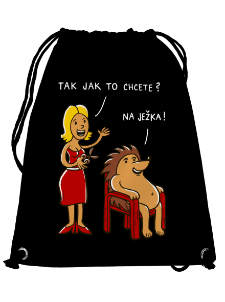 Na ježka