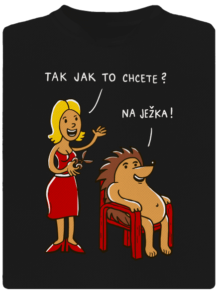 Na ježka