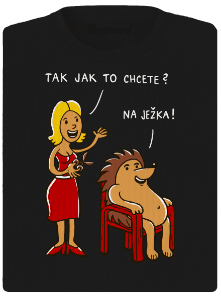 Na ježka