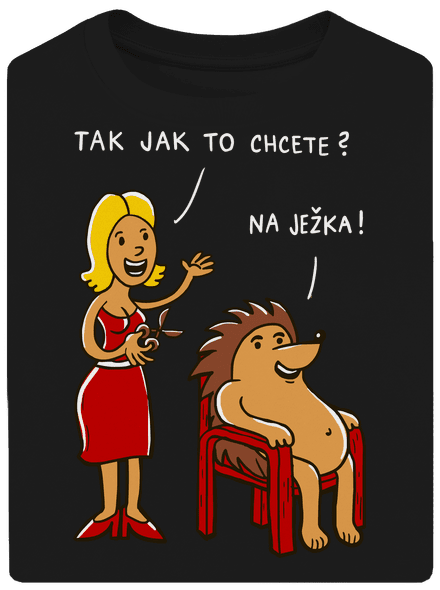Na ježka