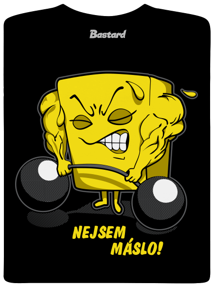 Nejsem máslo