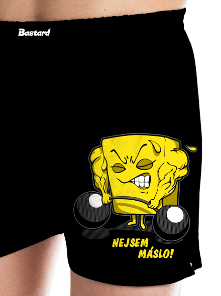 Nejsem máslo