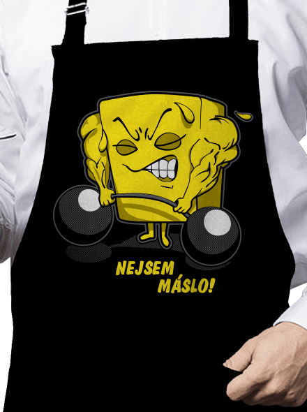 Nejsem máslo