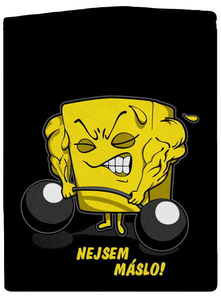 Nejsem máslo