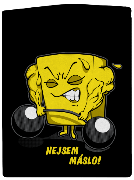 Nejsem máslo