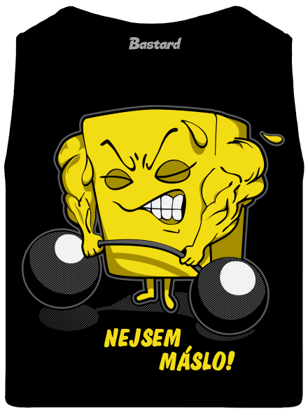 Nejsem máslo